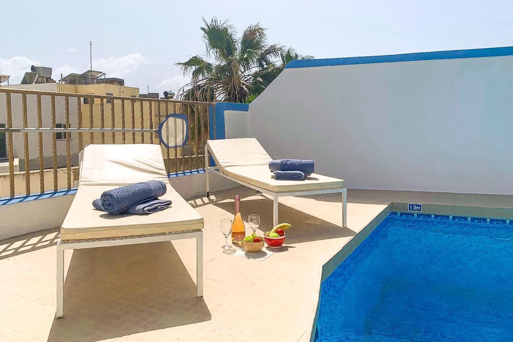 Pool & Sea Merill Apartments 梅利哈 外观 照片